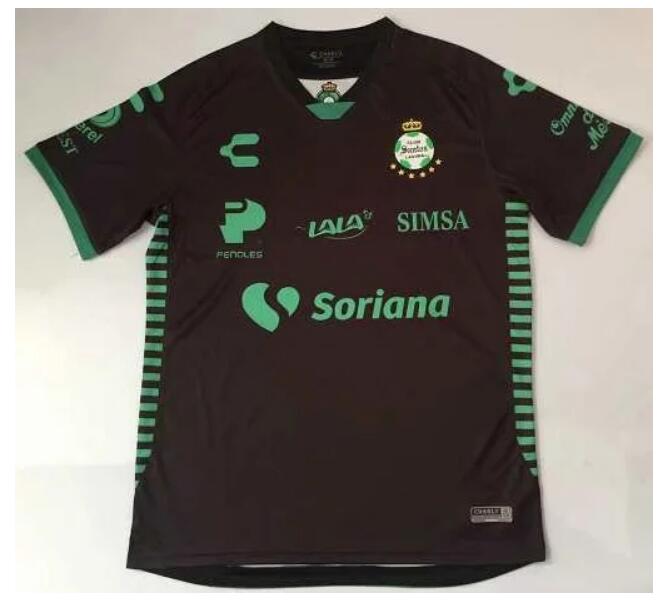 Santos Laguna Away Kit Soccer Jersey 2020/21